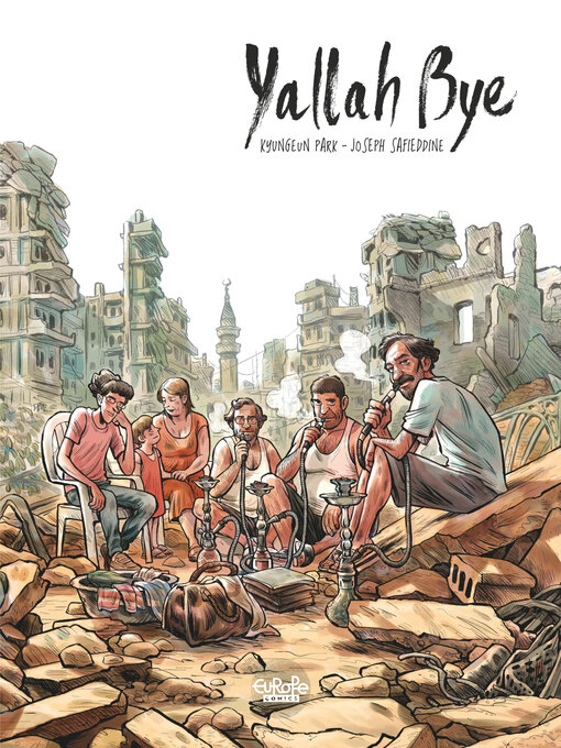 Cover image for Yallah Bye